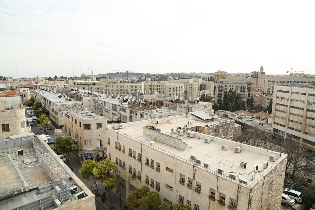 The Post Hostel Jerusalén Exterior foto