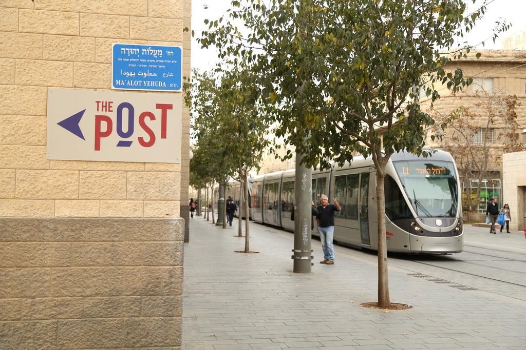 The Post Hostel Jerusalén Exterior foto
